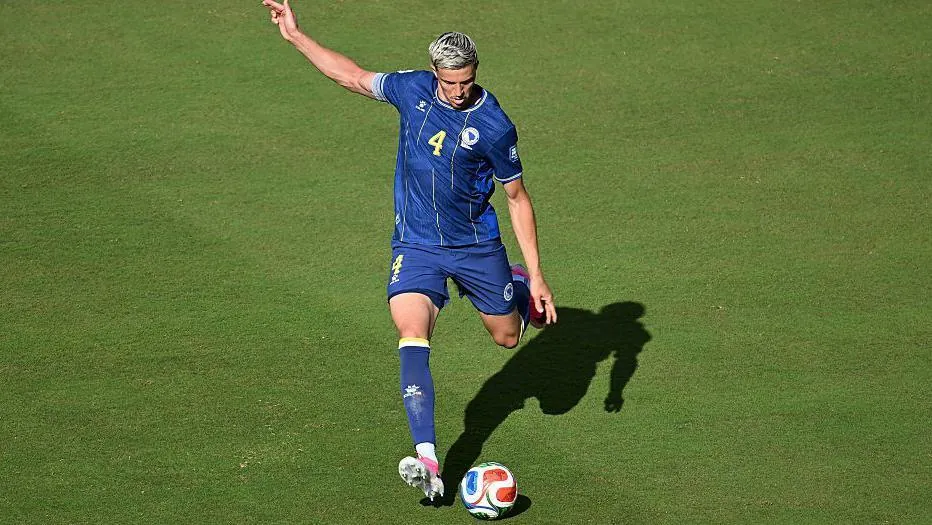 Muharemovic at the 2026 FIFA World Cup