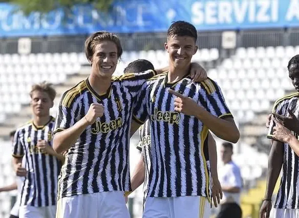Muharemović u akciji za Juventus Next Gen