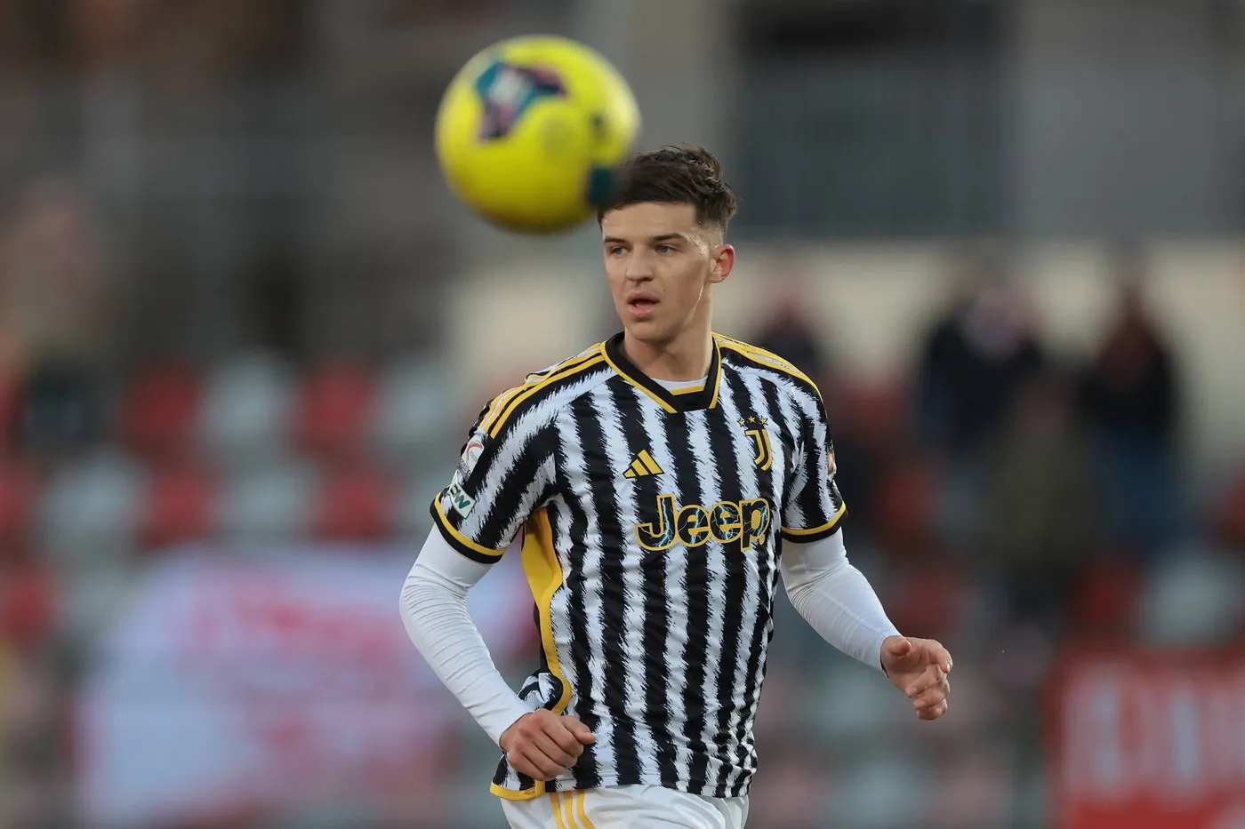 Muharemović u završnom periodu Juventus Next Gena