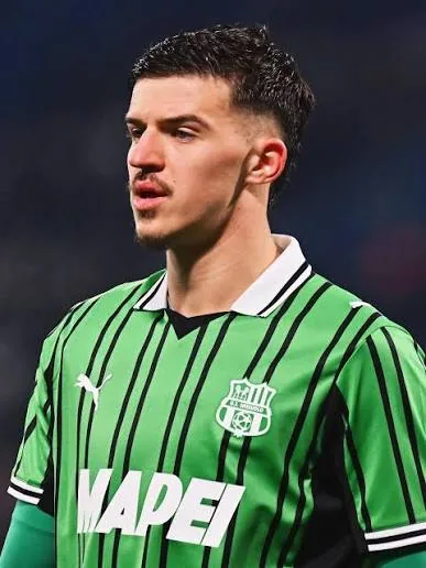 Tarik Muharemović u dresu Sassuola