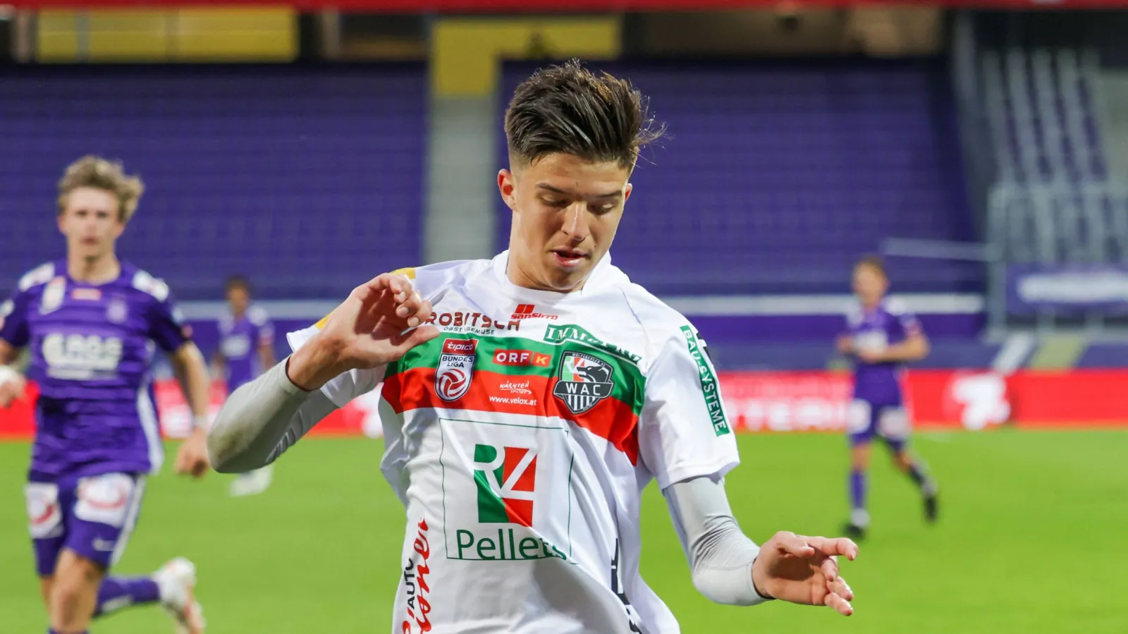 Proboj u seniorski fudbal s Wolfsberger AC-om