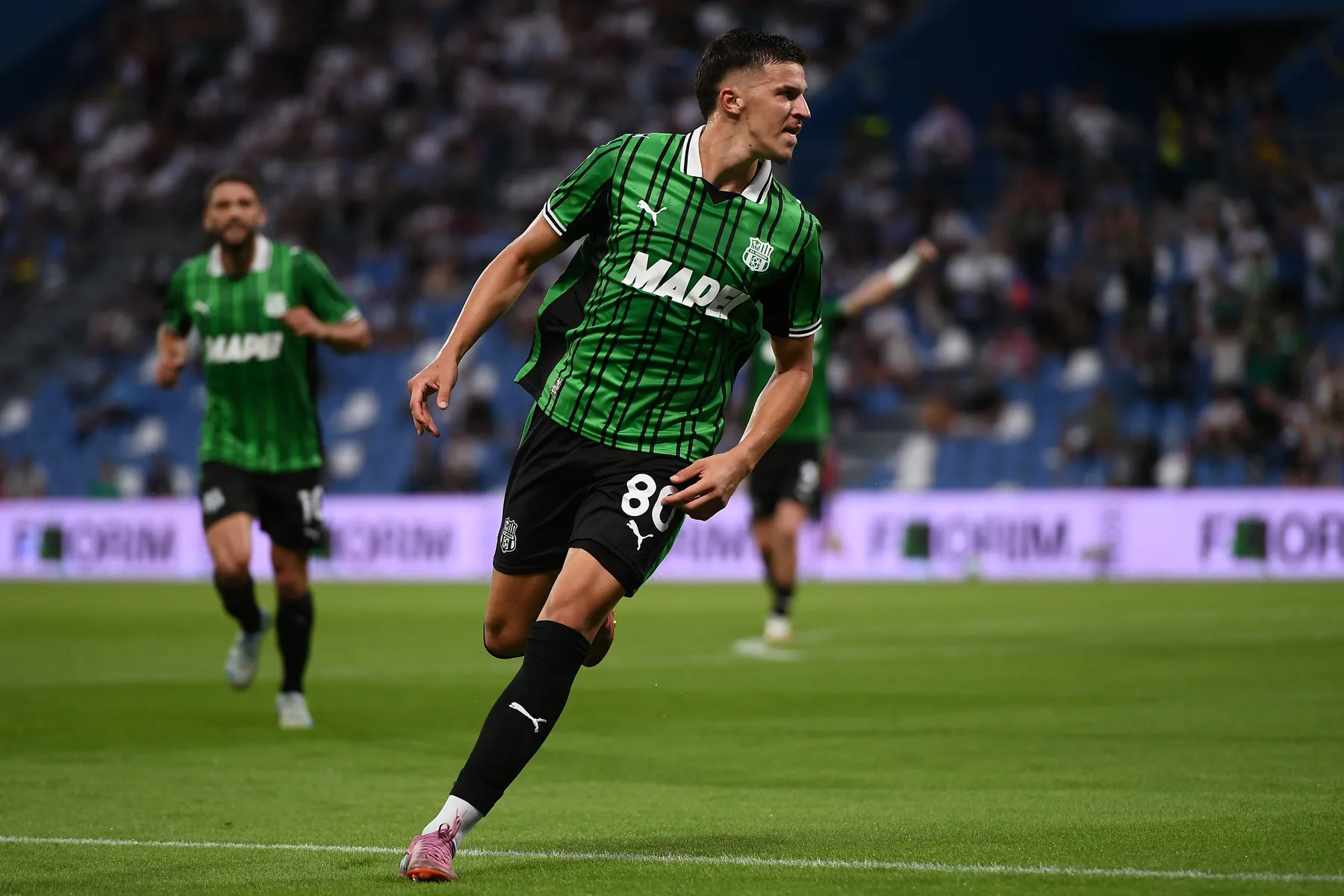 Tarik Muharemović u dresu Sassuola
