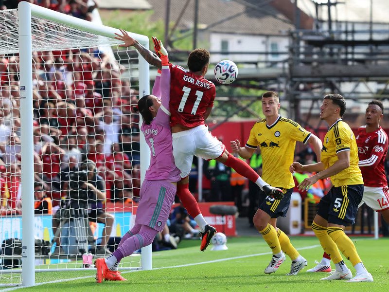 Nottingham Forest vs Leeds United lineup