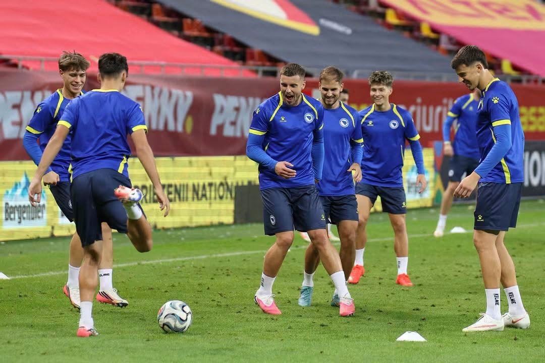 Tarik Muharemović u početnom sastavu BiH protiv Rumunije