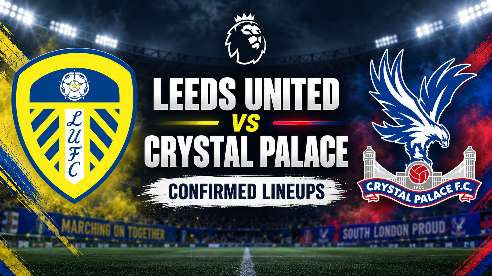 Leeds United vs Crystal Palace