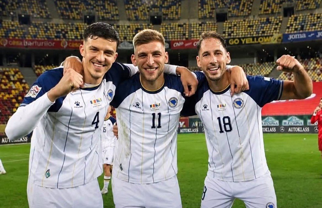 Tarik Muharemović pred utakmicu Bosna i Hercegovina Poljska u Zenici
